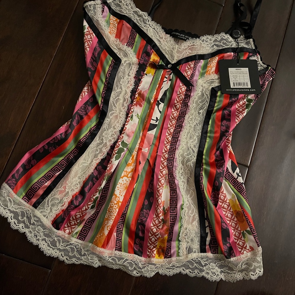 Pleasure state high end/luxe lingerie.